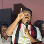 dmk mla arrested over remarks ag
