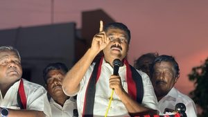 dmk mla arrested over remarks ag
