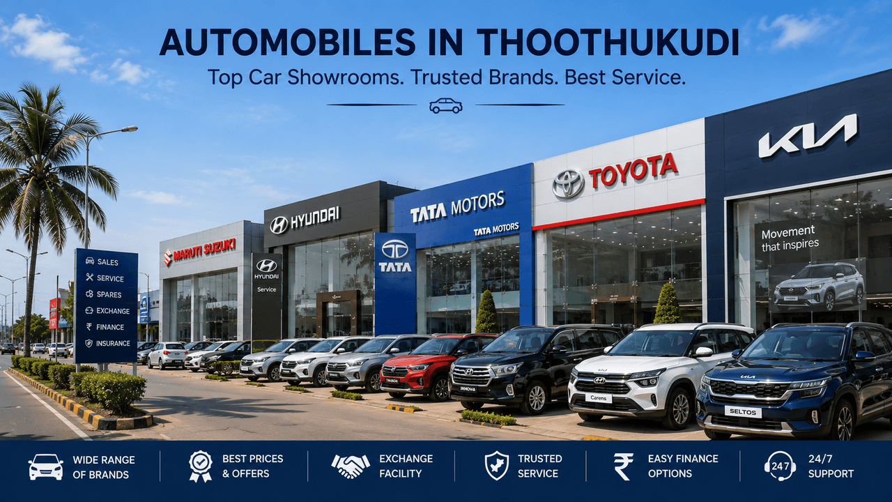 Automobiles in Thoothukudi