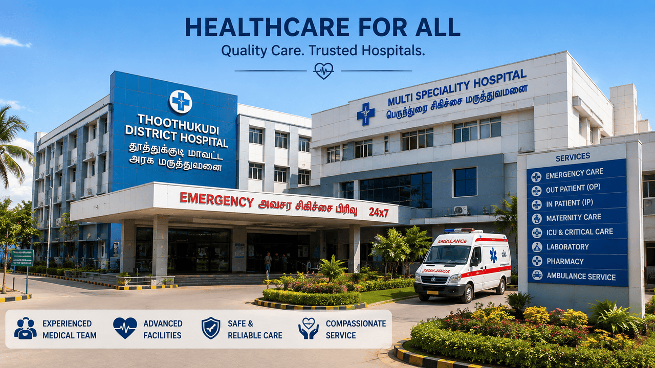 Hospitals in Thoothukudi