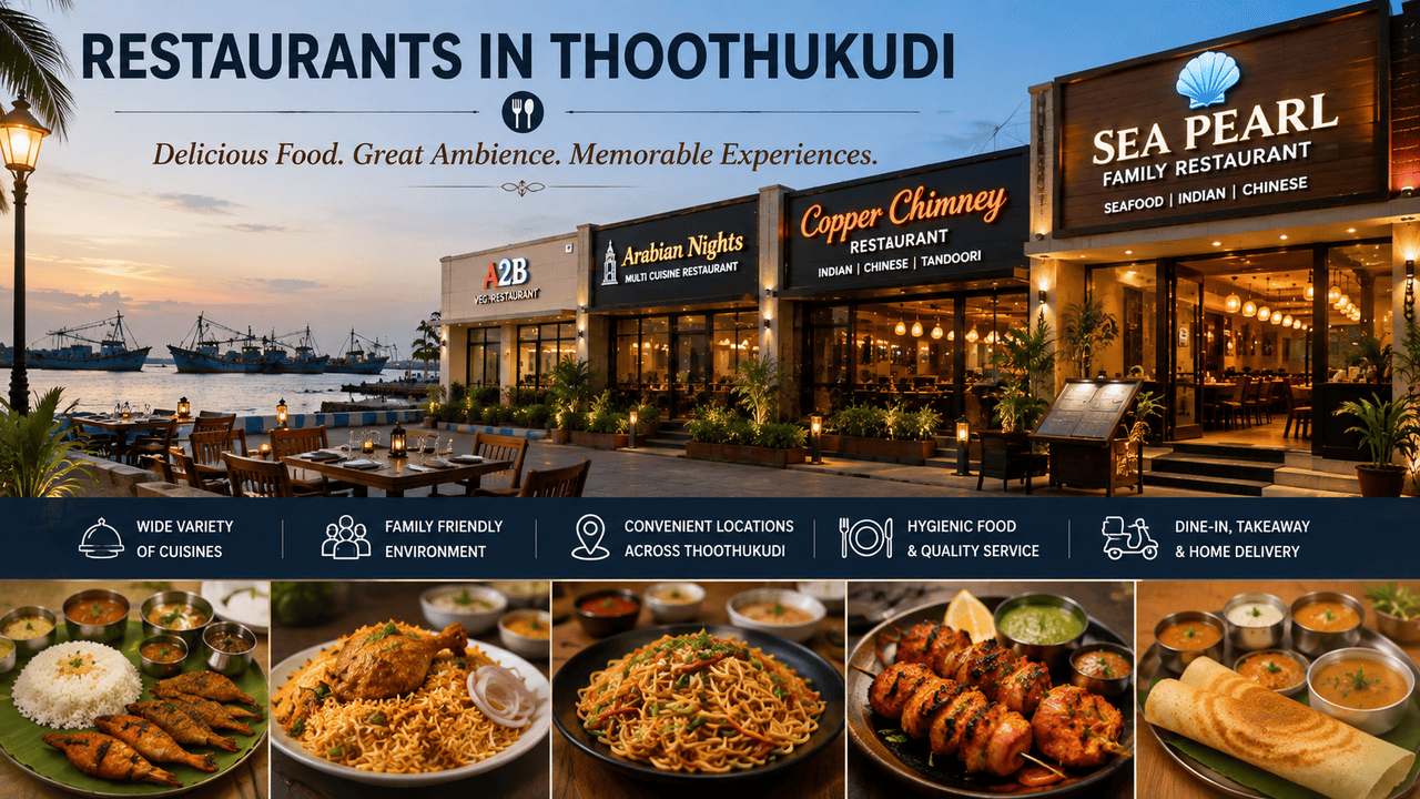 Restaurants in Thoothukudi