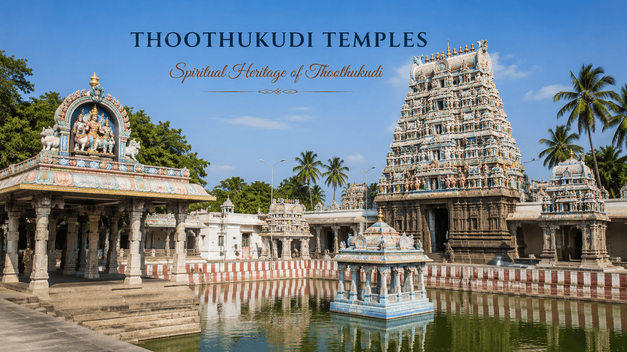 Temples in Thoothukudi