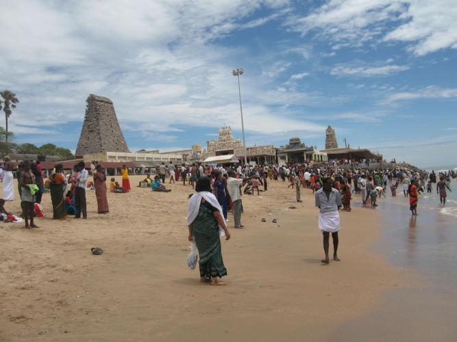 Tiruchendur Beach